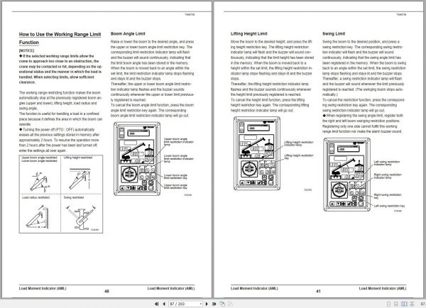 Tadano Truck Cane GS 300XL 1 291067 Operation and Maintenance Manual 2010 2