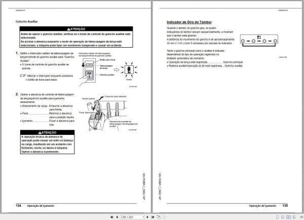 Tadano Truck Crane GS 700BR 1 291095 Operation Manual 2015 PT 2