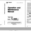 Tadano Truck Crane TL 300E 3 355813 Operation and Maintenance Manual 1999 JP EN 1