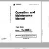 Tadano Truck Crane TL 350E 3 355838 Operation and Maintenance Manual 1999 JP EN 1