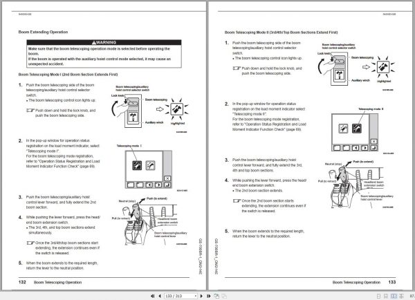 Tadano Truck Mounted Crane GS 700BR 1 291095 Operation Manual 2015 2