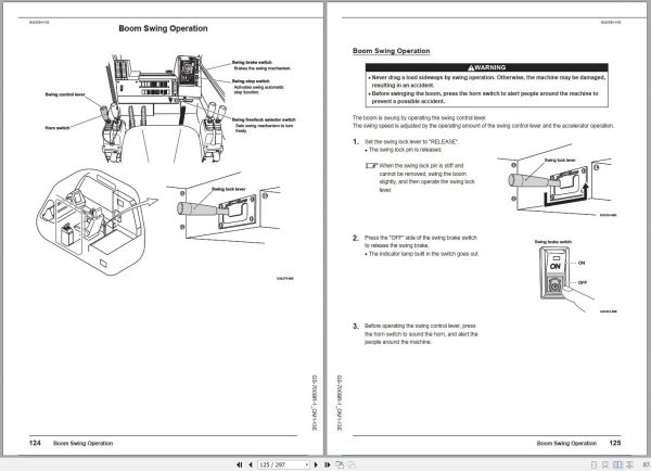 Tadano Truck Mounted Crane GS 700BR 1 291096 Operation Manual 2015 2