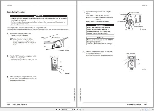 Tadano Truck Mounted Crane GS 900BR 1 291126 Operation Manual 2014 2