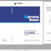 Tadano Truck Mounted Crane TG 3600M 1 450101 Operation Manual 2000 1