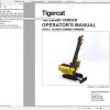Tigercat 180 Swing Yarder Operators Manual and Schematic Diagrams 1