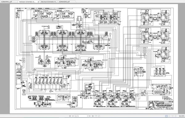 Tigercat 180 Swing Yarder Operators Manual and Schematic Diagrams 2