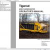 Tigercat 6050 CARBONATOR Operators Manual 60498AENG 1