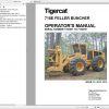 Tigercat 718E Feller Buncher Operator Service Manual 2