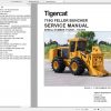 Tigercat 718G Feller Buncher Operator Service Repair Manual 1