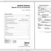 Tigercat 720 Feller Buncher Operator Service Manual 1