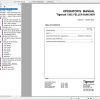 Tigercat 720C Feller Buncher Operator Service Manual 2