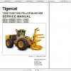 Tigercat 720G 724G 726G Feller Buncher 7205601 7207500 Operator Service Manual 1