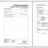 Tigercat 726 Feller Buncher 7260101 7260999 Operator Service Manual 2
