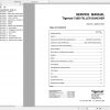 Tigercat 726B Feller Buncher 7261001 7261999 Operator Service Manual 1