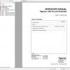 Tigercat 726B Feller Buncher 7261001 7261999 Operator Service Manual 2