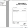 Tigercat 726D Feller Buncher 7262001 7262499 Operator Service Manual 2