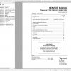 Tigercat 726E Feller Buncher 7262501 7265000 Operator Service Manual 1