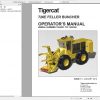 Tigercat 726E Feller Buncher 7262501 7265000 Operator Service Manual 2