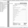 Tigercat 822 L830 Feller Buncher 8220101 82210999 Operator Service Manual 1