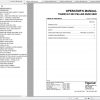 Tigercat 822 L830 Feller Buncher 8220101 82210999 Operator Service Manual 3