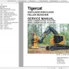 Tigercat 822C L822C 830C L830C Feller Buncher 82211001 82213000 Operator Service Manual 1