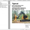 Tigercat 822C L822C 830C L830C Feller Buncher 82211001 82213000 Operator Service Manual 2