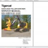 Tigercat 822D L822D Feller Buncher 82213001 82214000 Operator Service Manual 1