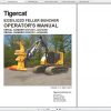 Tigercat 822D L822D Feller Buncher 82213001 82214000 Operator Service Manual 2