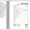 Tigercat 830 Feller Buncher 8300113 8300499 Operator Service Manual 1
