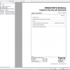 Tigercat 830 Feller Buncher 8300113 8300499 Operator Service Manual 2