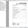 Tigercat 845 Feller Buncher 8450101 8450475 Operator Service Manual 1