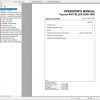 Tigercat 845 Feller Buncher 8450101 8450475 Operator Service Manual 2