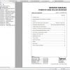 Tigercat 845B Feller Buncher 8450501 8451499 Operator Service Manual 1