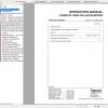 Tigercat 845B Feller Buncher 8450501 8451499 Operator Service Manual 2