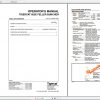 Tigercat 853E Feller Buncher 853T393 853T499 Operator Service Manual 2