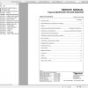 Tigercat 860 870 L870 Feller Buncher Operator Service Manuals 2