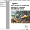 Tigercat 860C 870C L870C Feller Buncher Operator Service Manuals 1