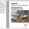 Tigercat 860C 870C L870C Feller Buncher Operator Service Manuals 2