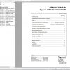 Tigercat 870B Feller Buncher 8700501 8700999 Operator Service Manual 1