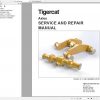Tigercat Axles Service and Repair Manual 1
