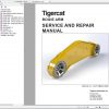 Tigercat BOGIE ARM Service and Repair Manual 1