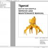 Tigercat BUTT N TOP Grapple Service Maintenance Manual 62849AENG 1