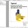 Tigercat Bar Saw Felling Head Operator Service Manual 1