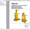 Tigercat Bunching and Felling Saws Operator Service Manual 1