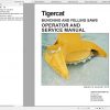 Tigercat Bunching and Felling Saws Operator Service Manual 2