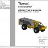 Tigercat Carrier S630D 630S0101 630S1000 Operator Manual 1