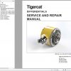 Tigercat DIFFERENTIALS Service and Repair Manual 47574AENG 1