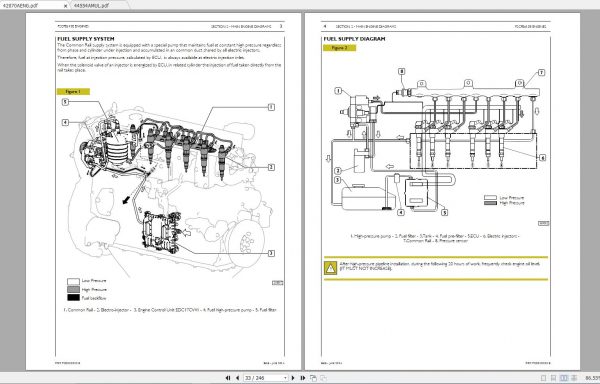 Tigercat FPT C87 T4f ENGINE Operator Service Repair Manual 2