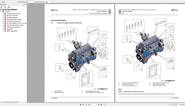 Tigercat FPT N67 Tier 2 ENGINE Operator Service Repair Manual 2