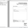 Tigercat Forwarder 1045 10450101 10450300 Operator Service Manual 2